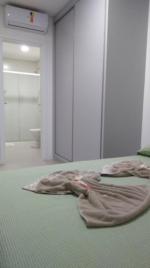 Apartamento Frente Para A Piscina A Uma Quadra Da Praia Florianopolis Exterior photo